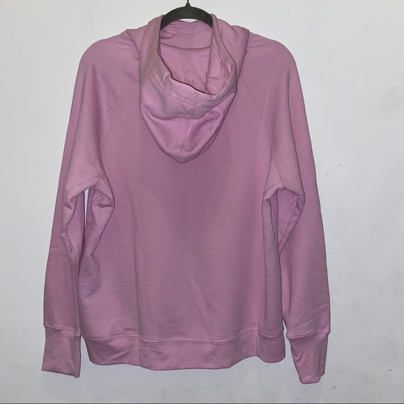 SOLD! NWT! Women’s Champion Pink Powerblend Hoodie - Picture 3 of 9